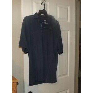 Kuhl Wildfibre Polo XL Blue Men's Collared Shirt